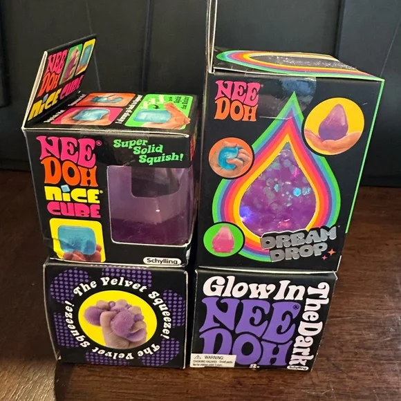 Purple needoh bundle! Perfect for Easter baskets! - Picture 2 of 3